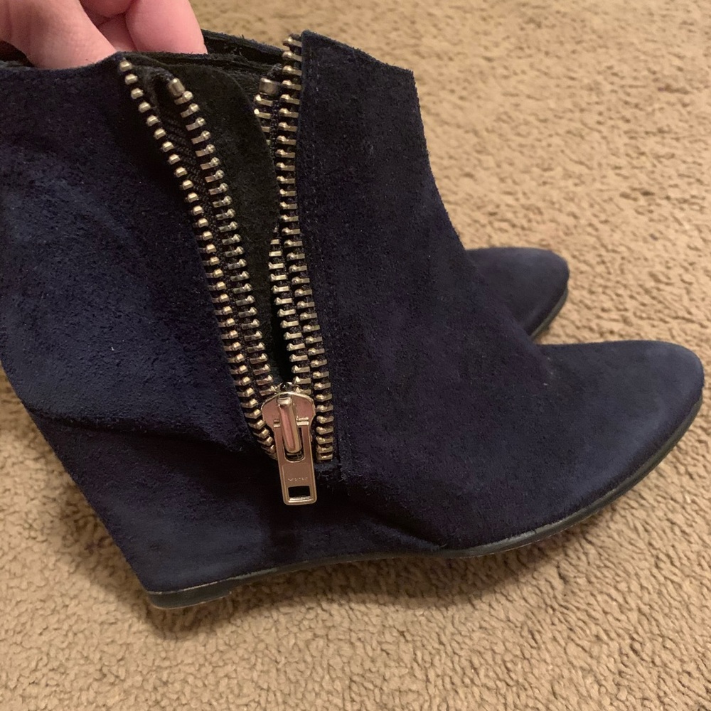 Free people booties never worn